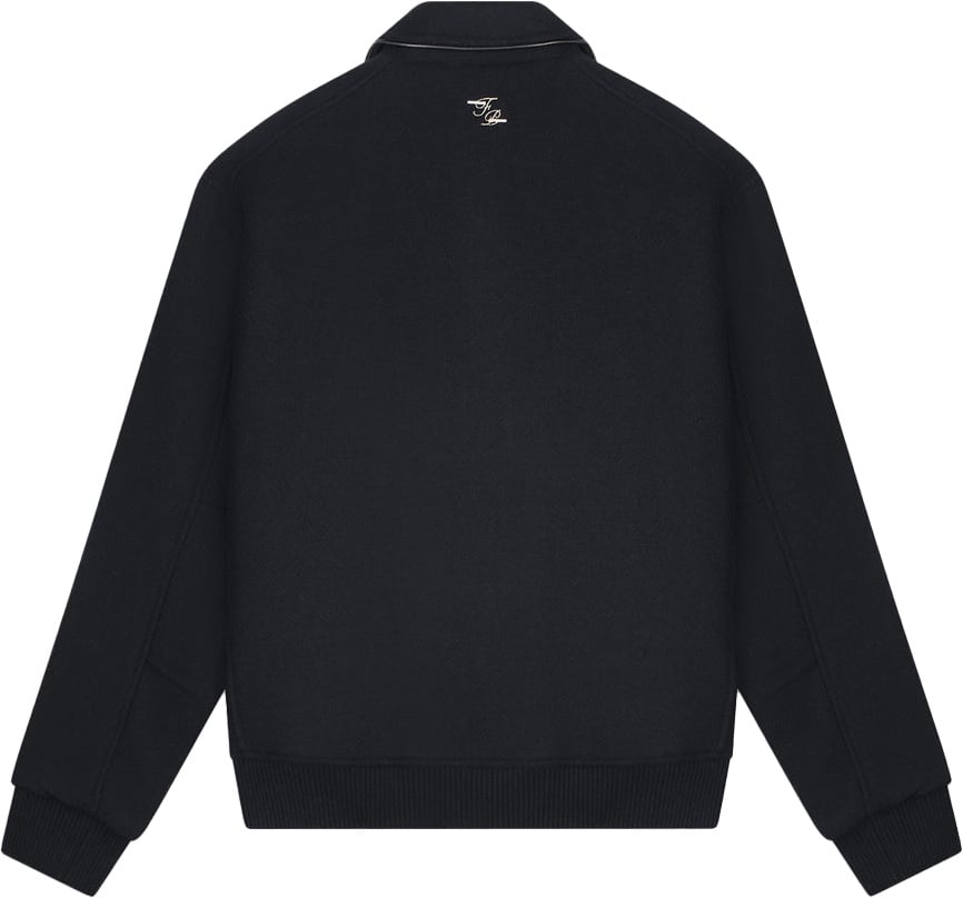 Filling Pieces Bomber Jacket - Black Wit