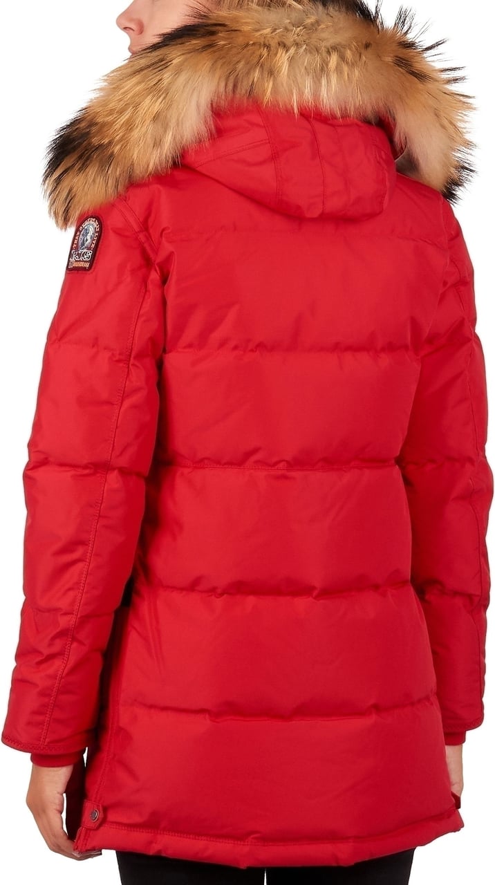 Parajumpers Long Bear Parka Rood Rood