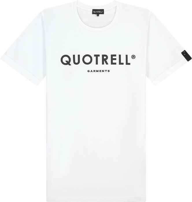 Quotrell Basic Garments T-shirt Wit