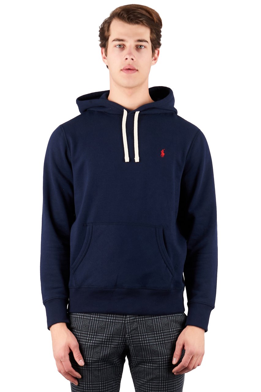Ralph Lauren C/O Hoodie Cruise Navy Blauw