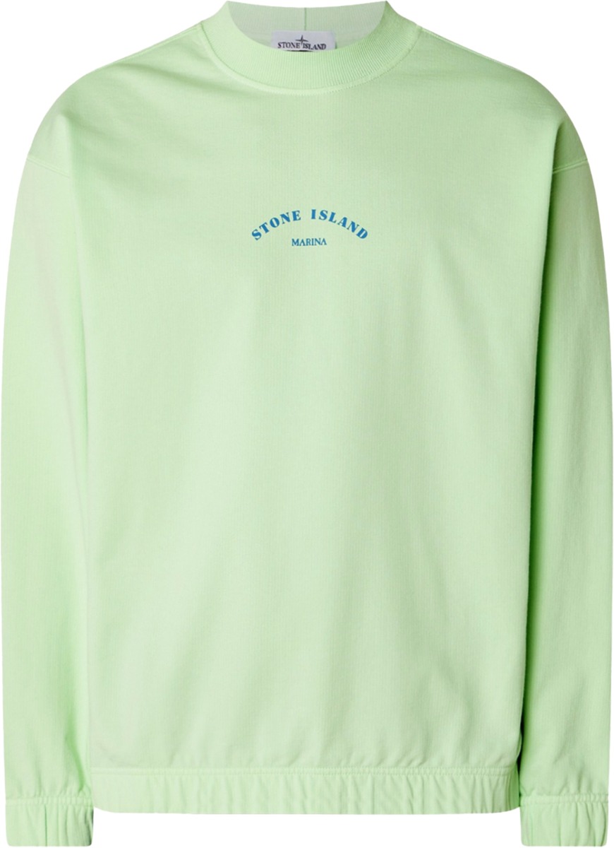 Stone Island Heren Felpa Groen