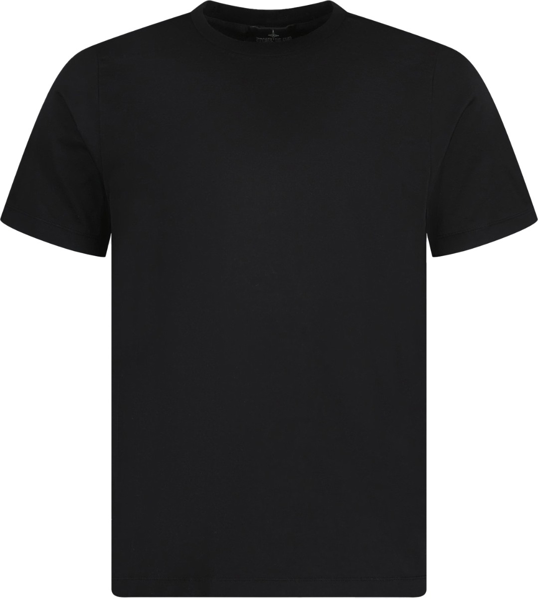 Stone Island Heren Short Sleeve Zwart