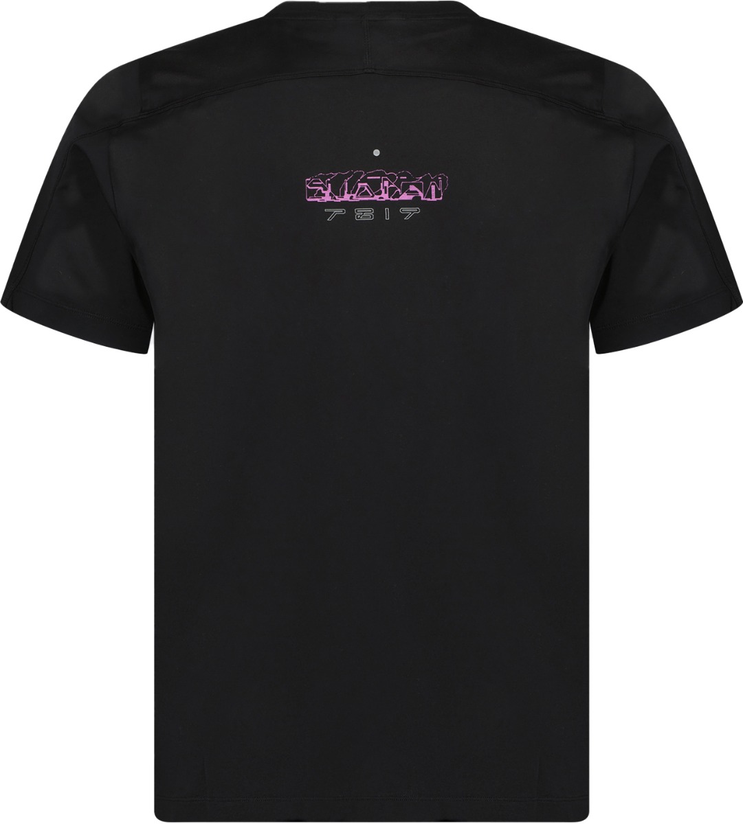 Stone Island Heren Short Sleeve Zwart