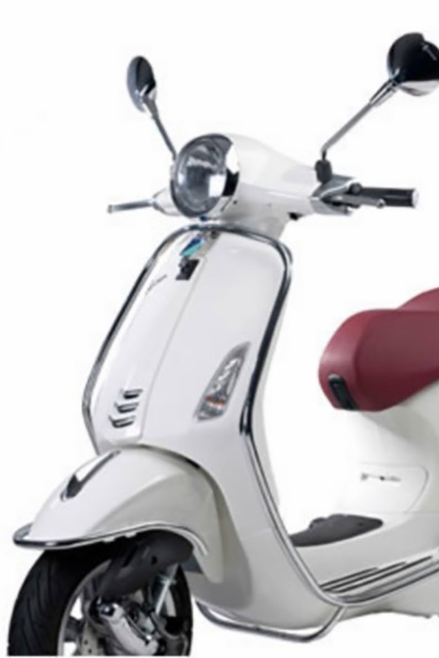 Vespa Sierbeugel Voorscherm Chrome Metallic