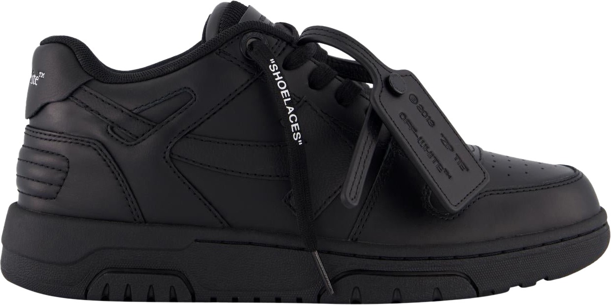 OFF-WHITE Dames Out Of Office Sneaker Zwart Zwart