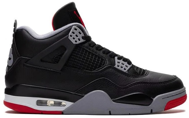 Nike Air Jordan 4 Retro "Bred Reimagined" Divers