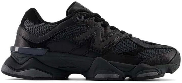 New Balance New Balance 9060 Triple Black Divers