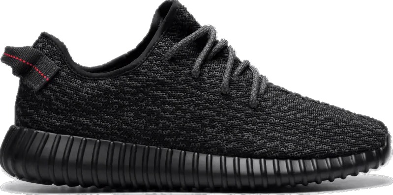 Adidas Yeezy Boost 350 'Pirate Black' Divers