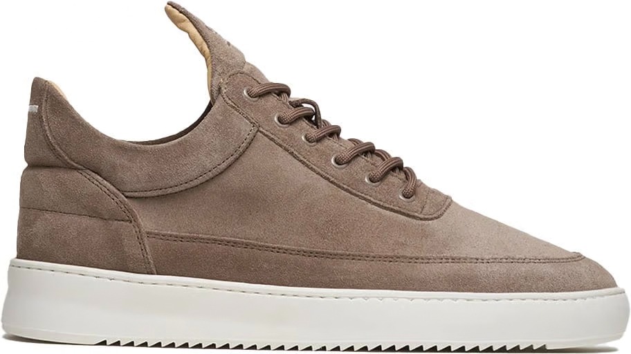 Filling Pieces Sneakers Low Top Suede Bruin