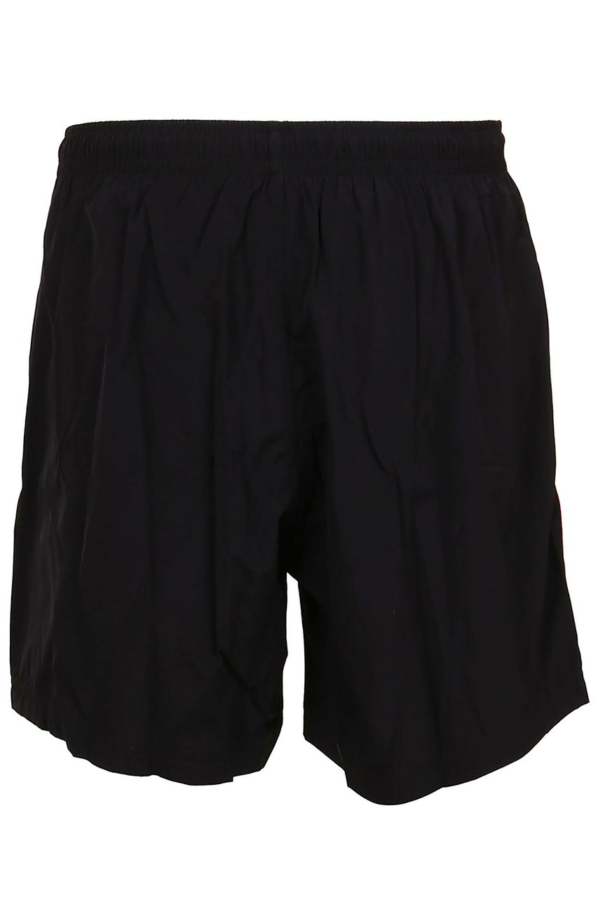 Alexander McQueen Swimwear Selvedg Zwart