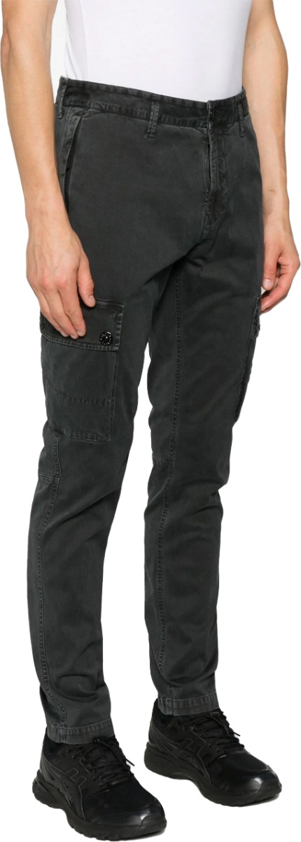 Stone Island Cargo zwart Zwart