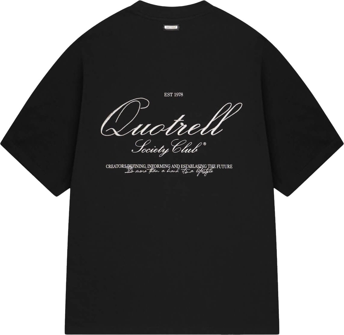Quotrell Creators T-Shirt Zwart