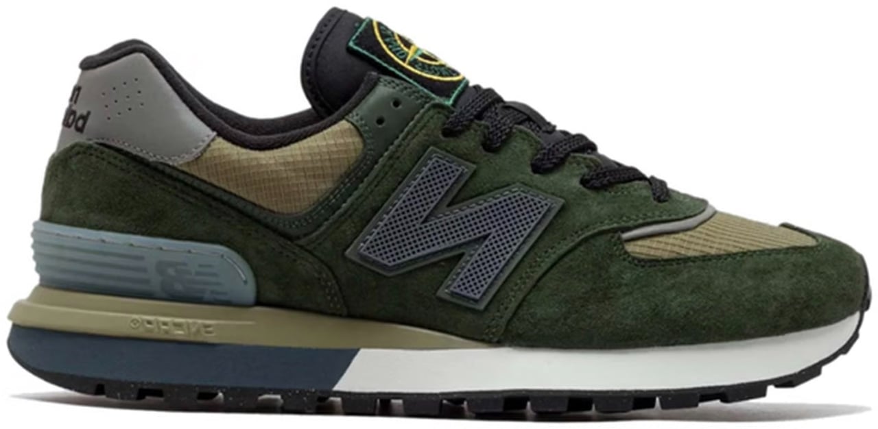 New Balance New Balance 574 Legacy x Stone Island Dark Green Divers