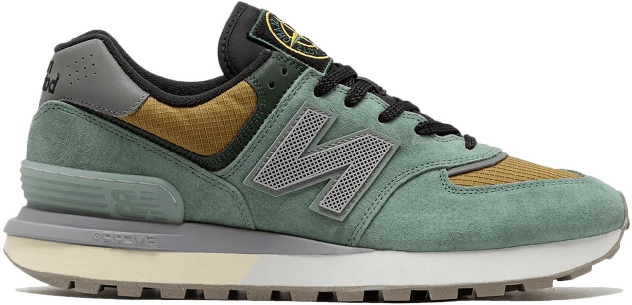 New Balance New Balance 574 Legacy x Stone Island Light Green Divers