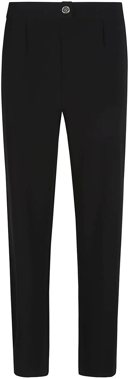 Fay Pant Black Zwart
