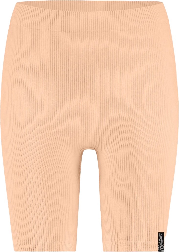 Malelions Malelions Women Ivy Rib Shorts Rood