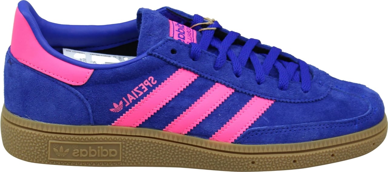 Adidas Adidas Handball Spezial Lucid Blue Pink (Dames) Blauw
