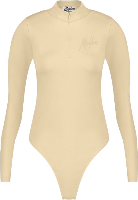 Malelions Malelions Women Pam Bodysuit Taupe