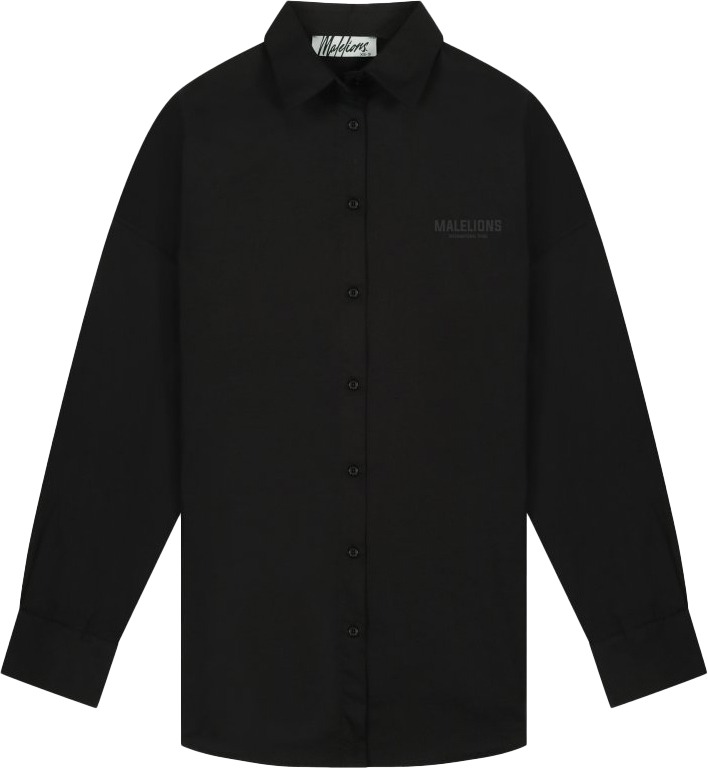 Malelions Malelions Women Eve Shirt Zwart