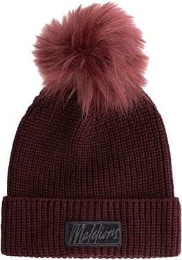 Malelions Malelions Women Knitted Beanie Rood