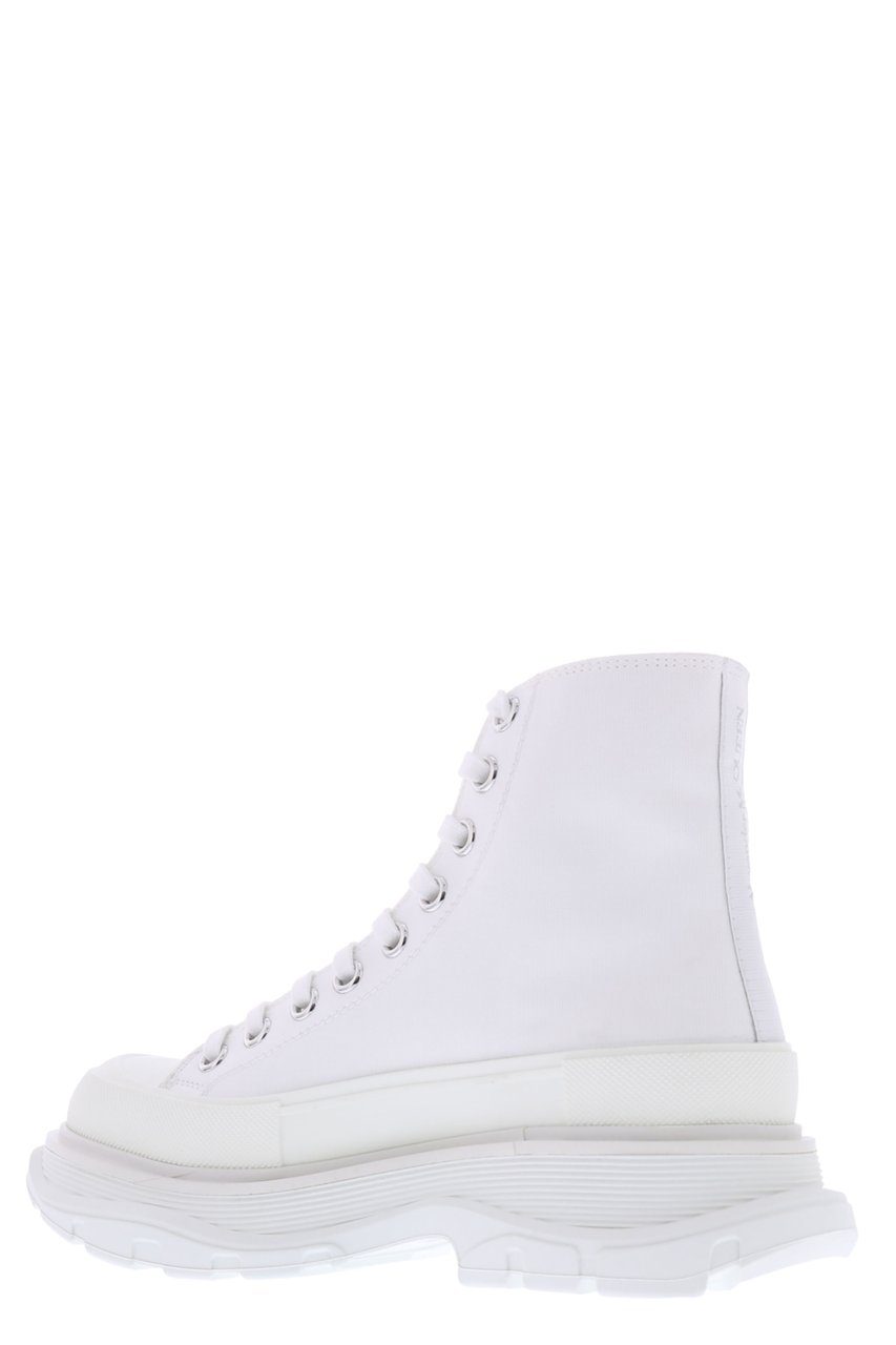 Alexander McQueen Tread Slick sneakers Wit