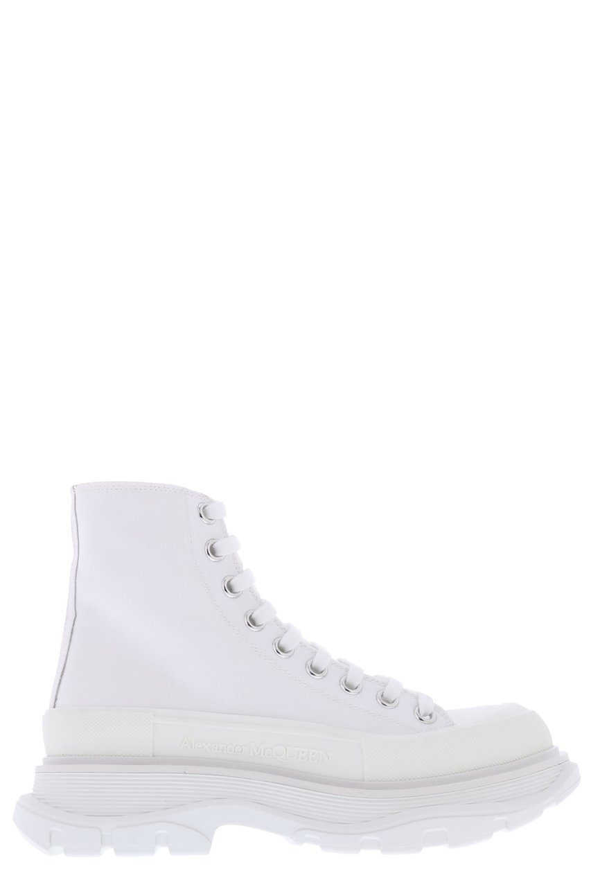 Alexander McQueen Tread Slick sneakers Wit