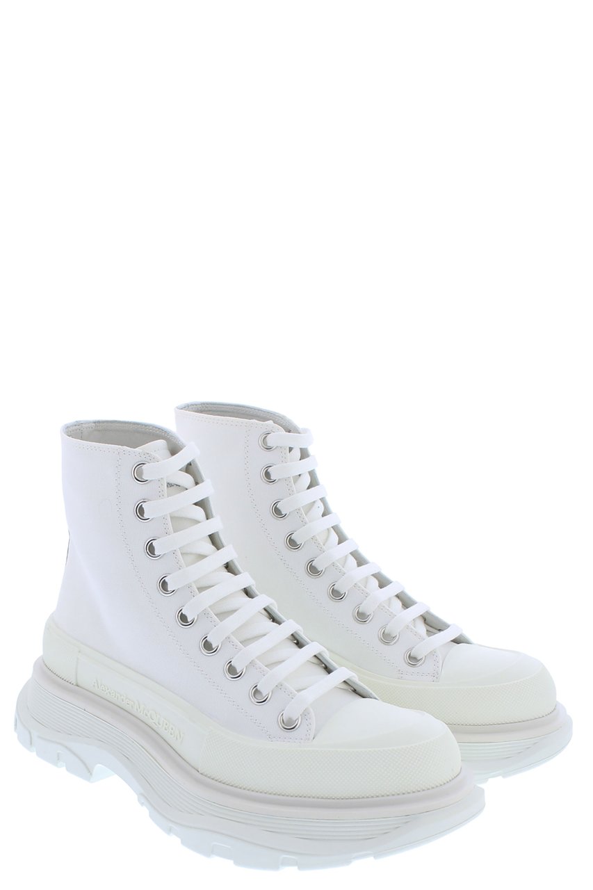 Alexander McQueen Tread Slick sneakers Wit