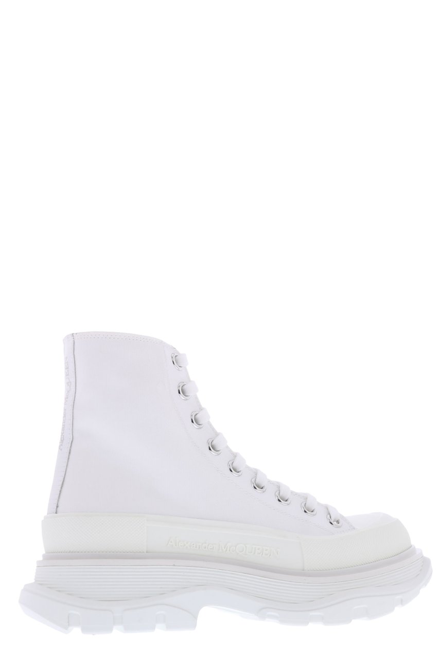 Alexander McQueen Tread Slick sneakers Wit