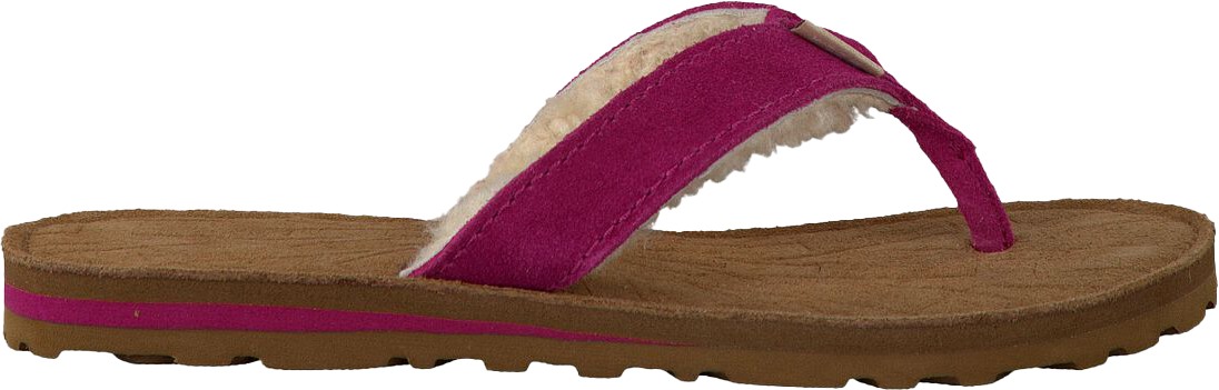 UGG Tasmina Slippers Roze/Bruin Divers