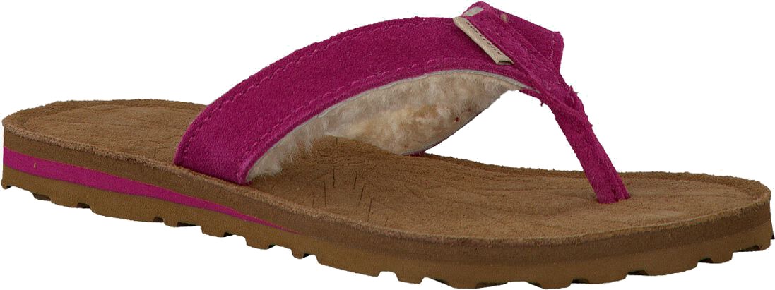 UGG Tasmina Slippers Roze/Bruin Divers