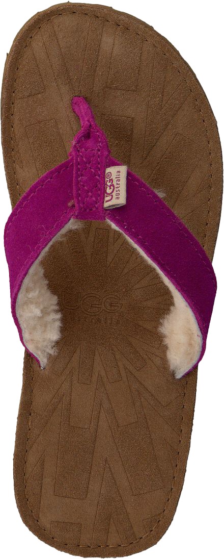 UGG Tasmina Slippers Roze/Bruin Divers