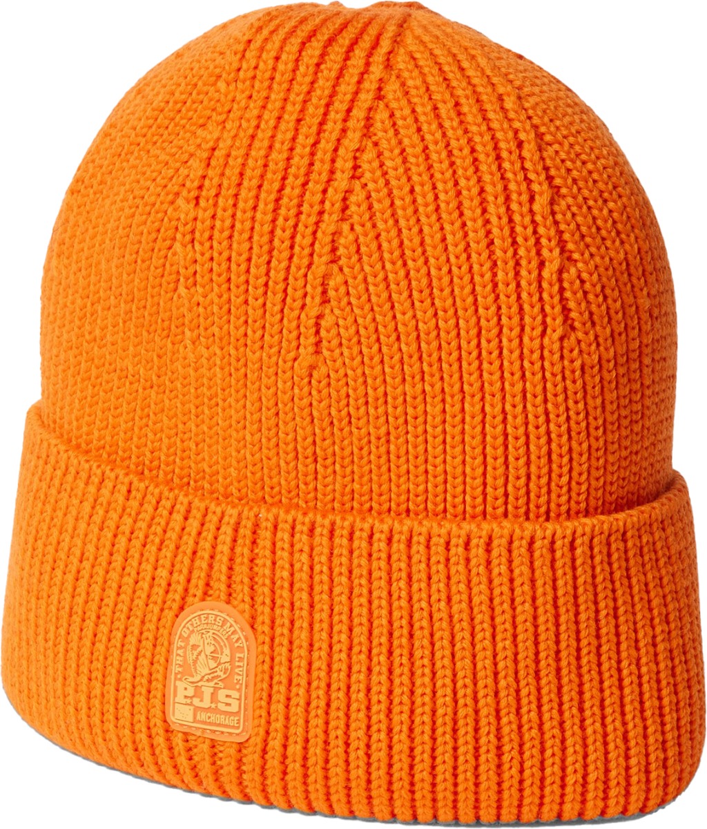 Parajumpers Plain Beanie Unisex Carrot Oranje