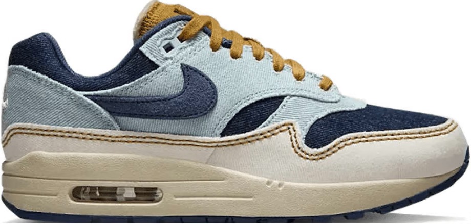 Nike Nike Air Max 1 ‘87 Denim Aura Divers