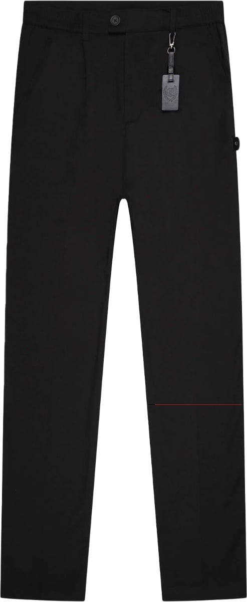 Quotrell Luxor Pants | Black Zwart