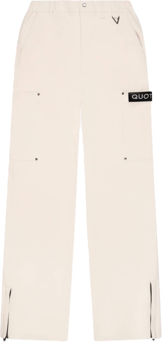 Quotrell Camilo Pants | Sand Beige