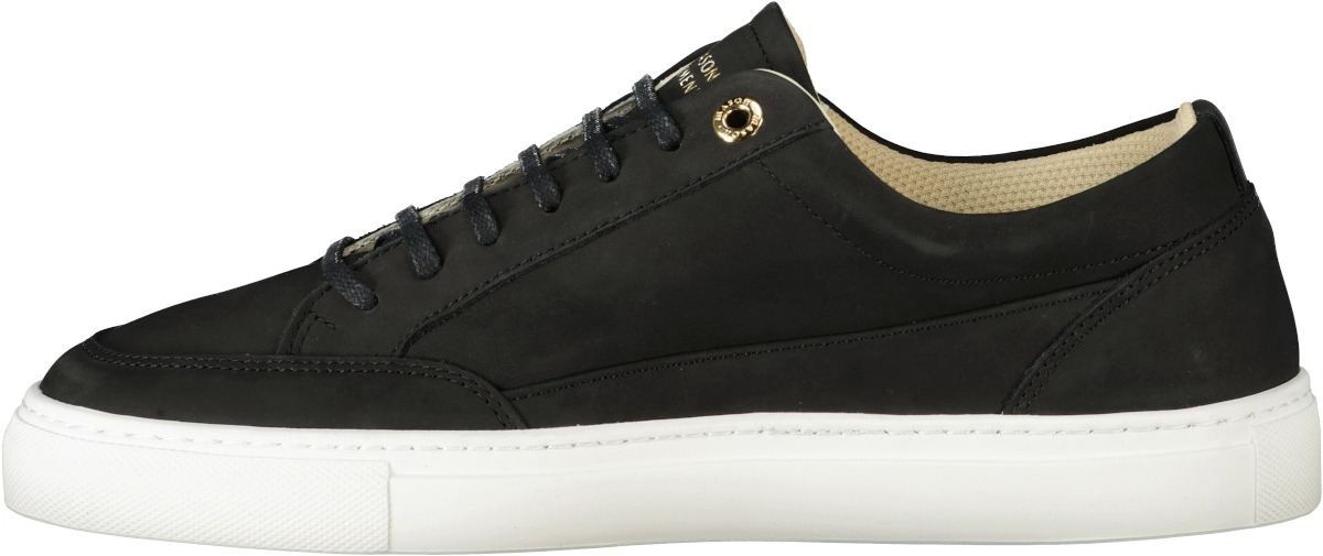 Mason Garments Tia Dress Nabuk Sneaker Zwart
