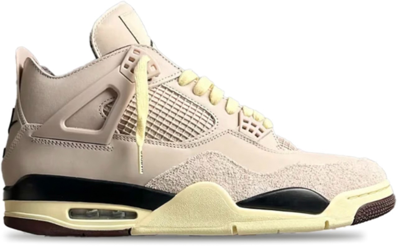 Nike A Ma Maniére x Air Jordan 4 WMNS 'Fossil Stone' - W.Y.W.S Pack Divers