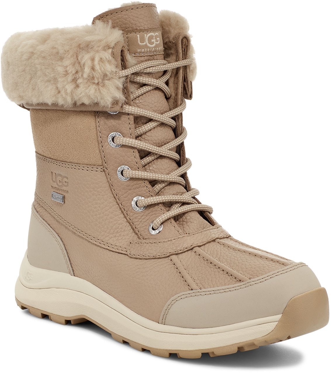 UGG Dames Laars Bruin