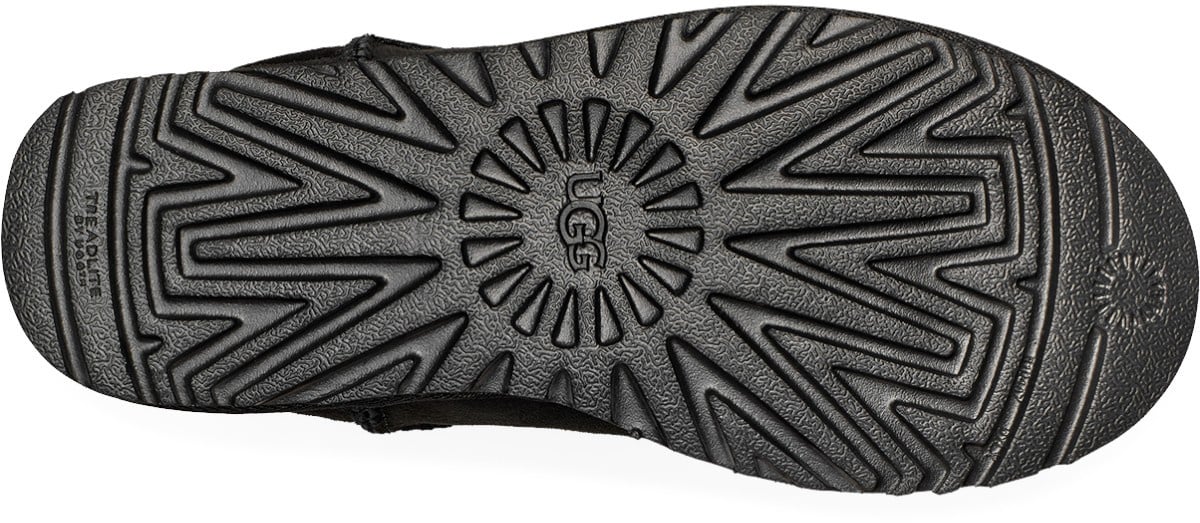 UGG Dames Laars Zwart