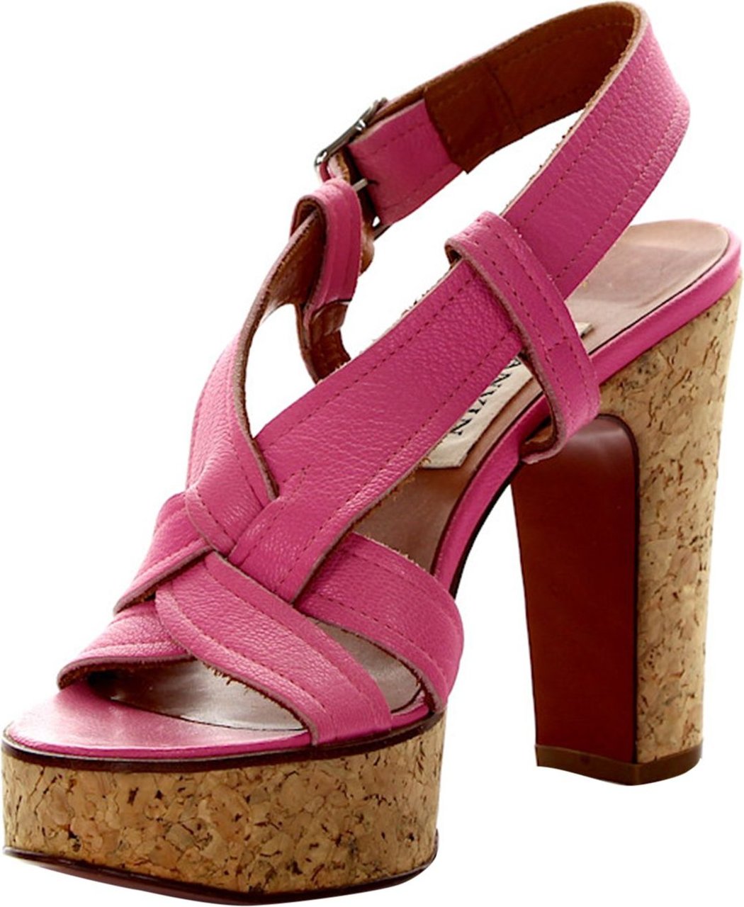 Lanvin Women Platform Sandals - TRAVIATA Roze