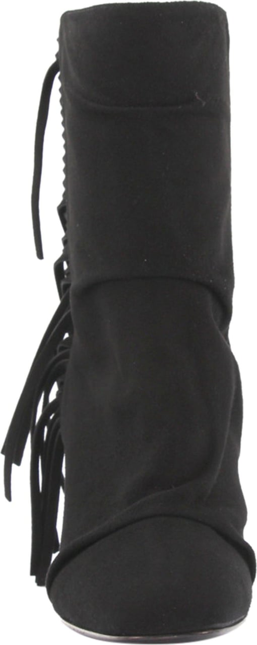 Giuseppe Zanotti Women Boots With Fringes CALLIE - Trixi Zwart