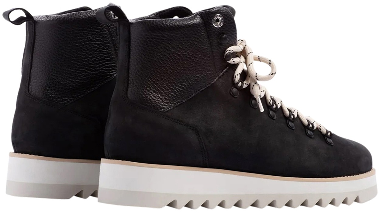 Mason Garments Mason Garments Sneakers Zwart Massif Hi Montagna Zwart