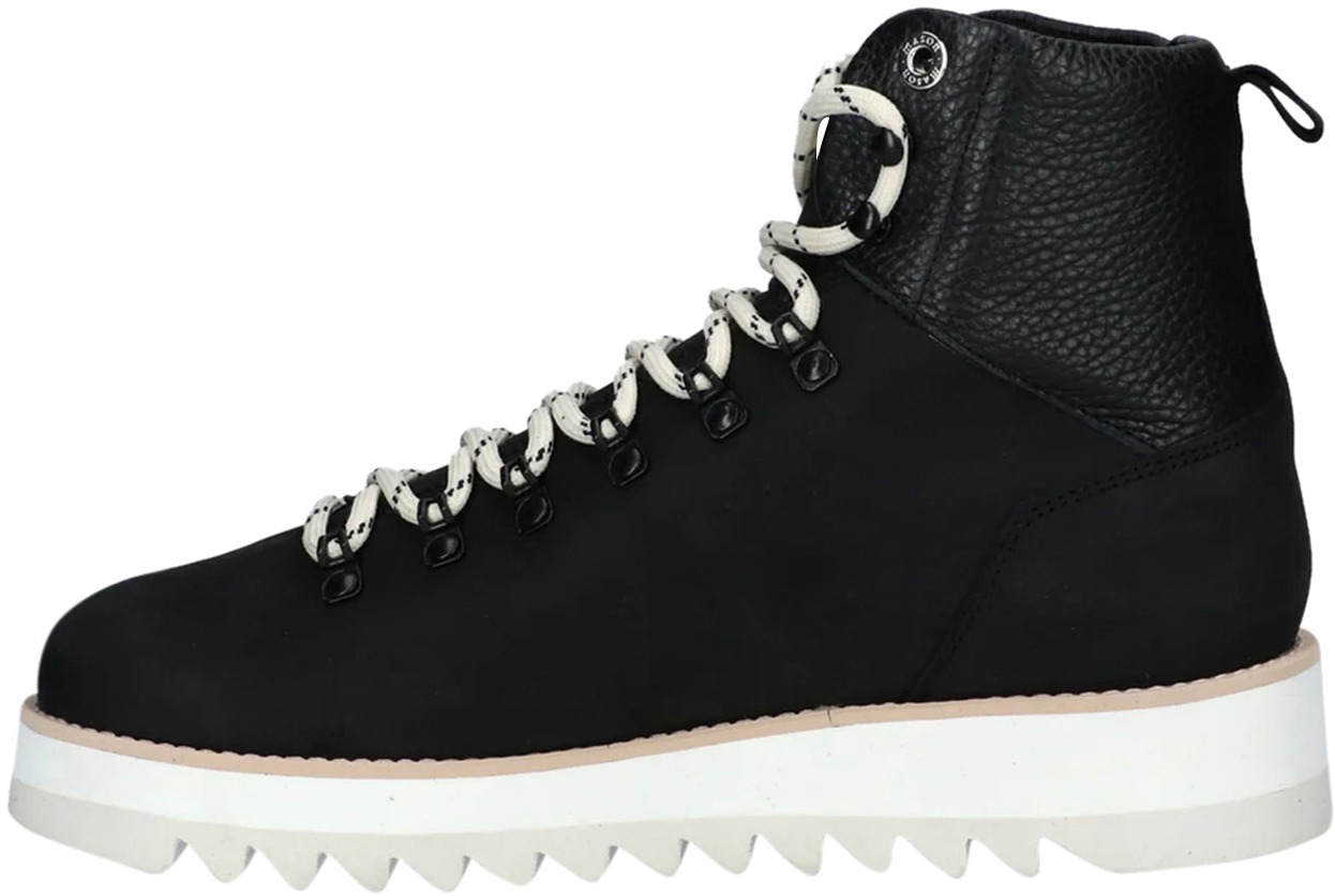 Mason Garments Mason Garments Sneakers Zwart Massif Hi Montagna Zwart