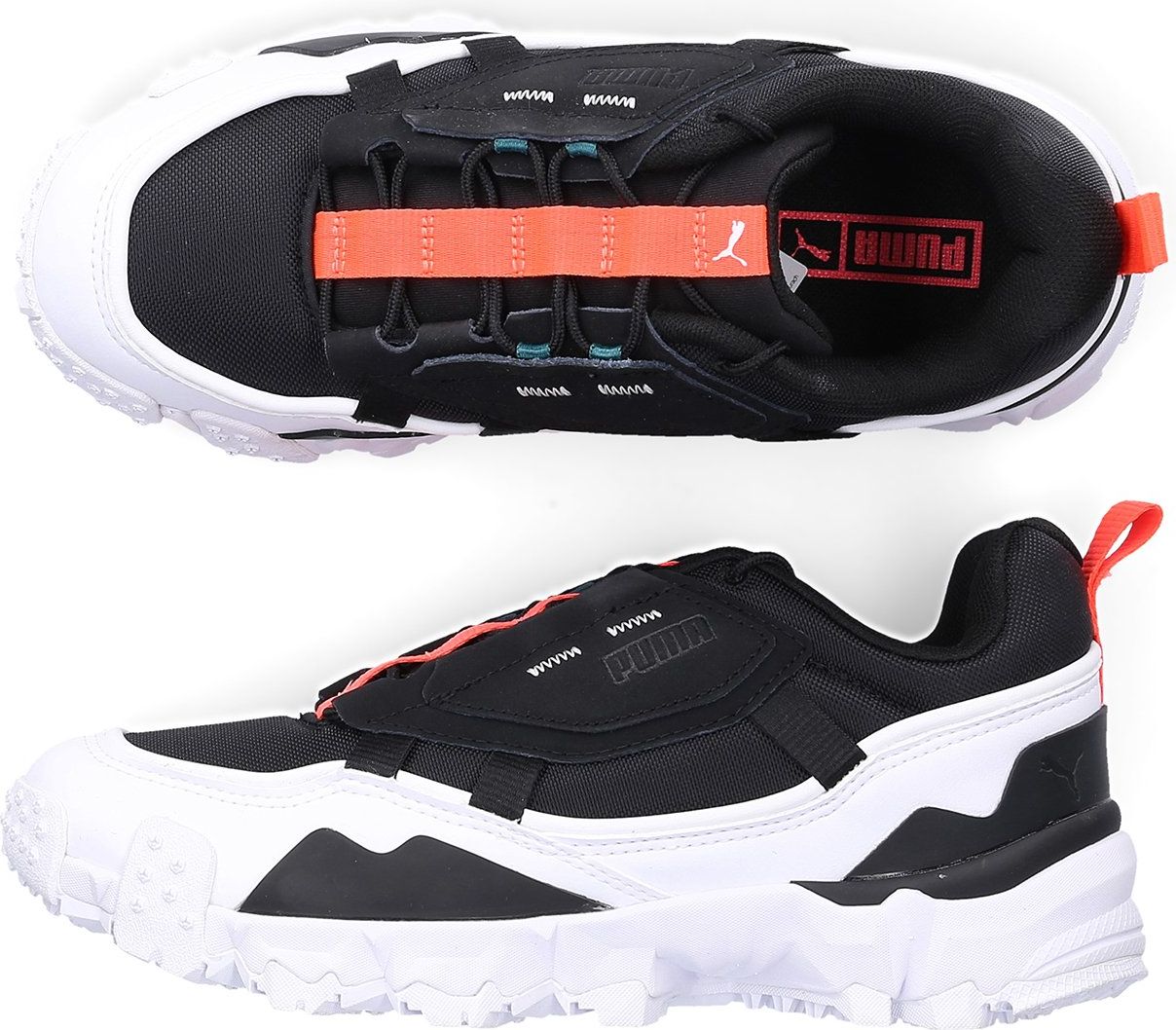 Puma Women Sneakers Black TRAILFOX OVERLAND MTS - Trail Zwart