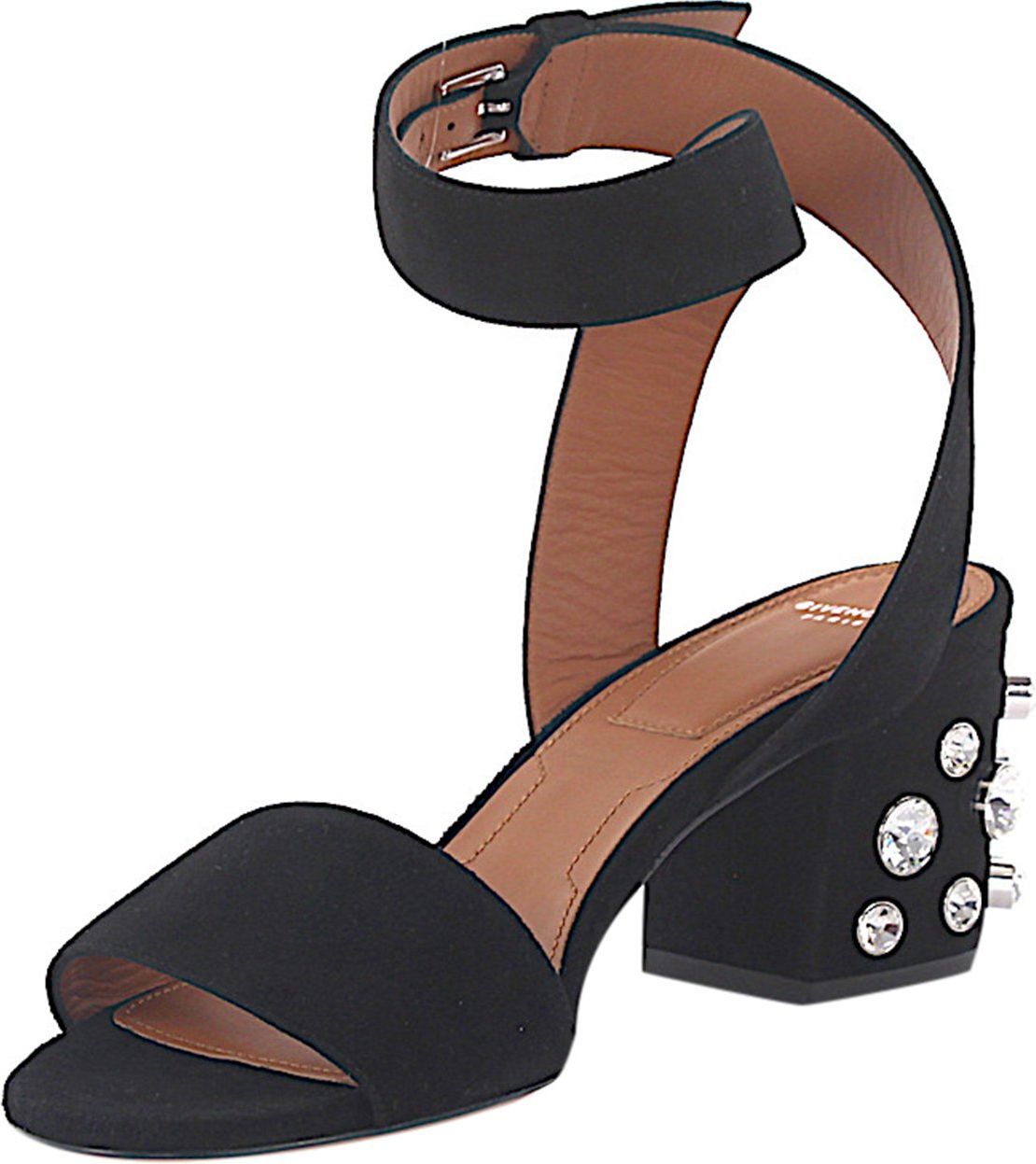 Givenchy Women Sandals Suede - Turini Zwart