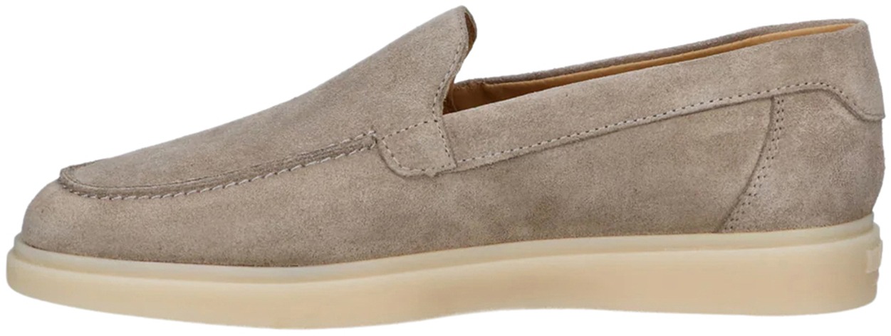 Mason Garments Mason Garments Amalfi Loafer Sneakers Olijf Fw24-15 Groen