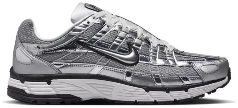 Nike Nike P-6000 Metallic Silver Divers