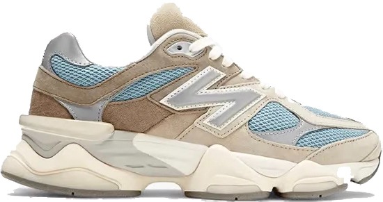 New Balance 9060 Mushroom Bruin