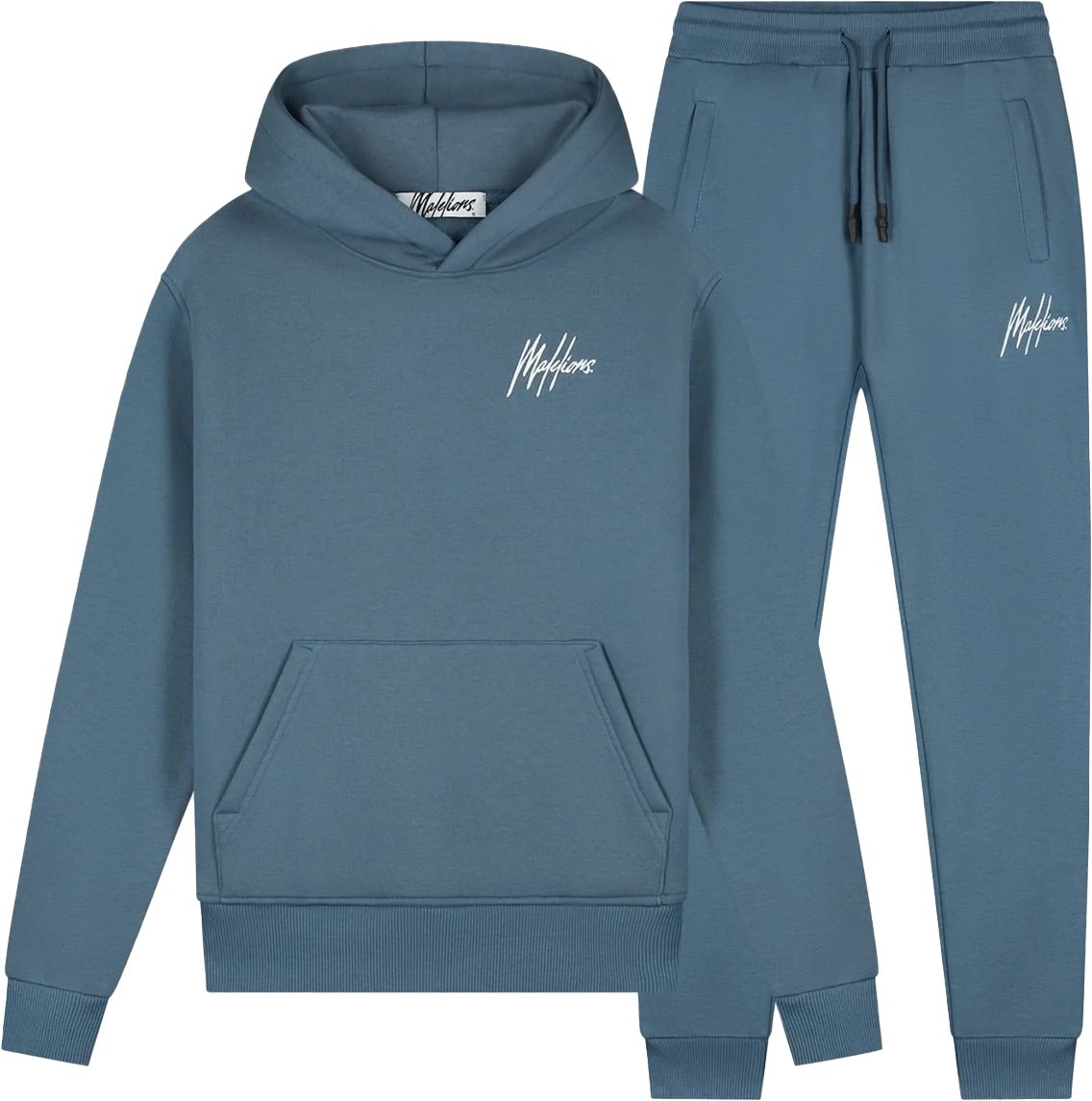 Malelions Malelions Women Signature Tracksuit Blauw