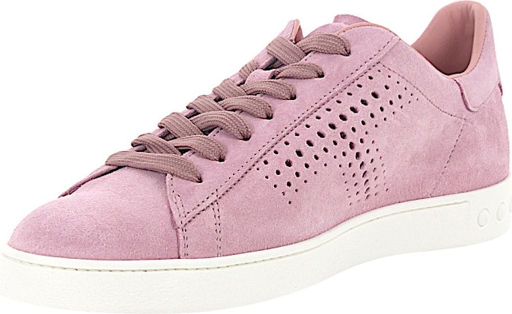 Tod's Women Low-Top Sneakers AT - Melrose Roze